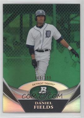 2011 Bowman Platinum - Prospects - Green #BPP4 - Daniel Fields /599