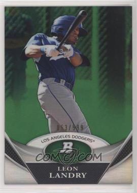 2011 Bowman Platinum - Prospects - Green #BPP46 - Leon Landry /599 [EX to NM]