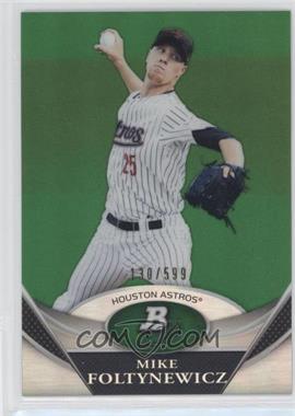 2011 Bowman Platinum - Prospects - Green #BPP48 - Mike Foltynewicz /599