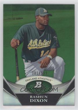 2011 Bowman Platinum - Prospects - Green #BPP49 - Rashun Dixon /599