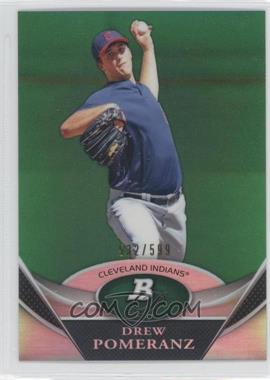 2011 Bowman Platinum - Prospects - Green #BPP50 - Drew Pomeranz /599