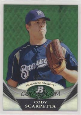 2011 Bowman Platinum - Prospects - Green #BPP52 - Cody Scarpetta /599