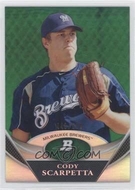 2011 Bowman Platinum - Prospects - Green #BPP52 - Cody Scarpetta /599