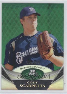 2011 Bowman Platinum - Prospects - Green #BPP52 - Cody Scarpetta /599