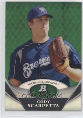 2011 Bowman Platinum - Prospects - Green #BPP52 - Cody Scarpetta /599