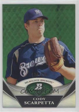 2011 Bowman Platinum - Prospects - Green #BPP52 - Cody Scarpetta /599