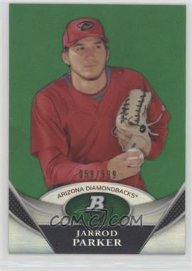 2011 Bowman Platinum - Prospects - Green #BPP56 - Jarrod Parker /599