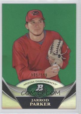 2011 Bowman Platinum - Prospects - Green #BPP56 - Jarrod Parker /599
