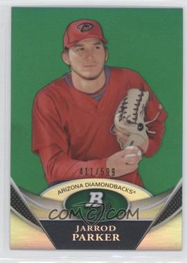 2011 Bowman Platinum - Prospects - Green #BPP56 - Jarrod Parker /599