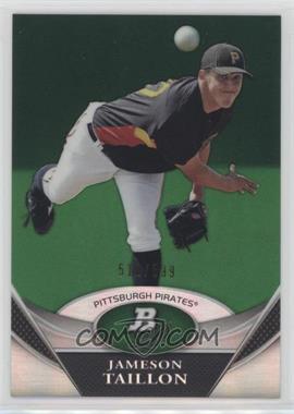 2011 Bowman Platinum - Prospects - Green #BPP65 - Jameson Taillon /599