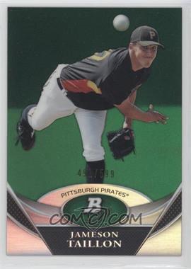 2011 Bowman Platinum - Prospects - Green #BPP65 - Jameson Taillon /599