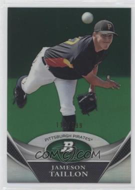 2011 Bowman Platinum - Prospects - Green #BPP65 - Jameson Taillon /599