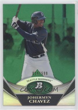 2011 Bowman Platinum - Prospects - Green #BPP71 - Johermyn Chavez /599