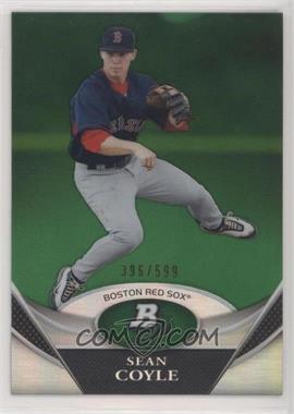 2011 Bowman Platinum - Prospects - Green #BPP75 - Sean Coyle /599