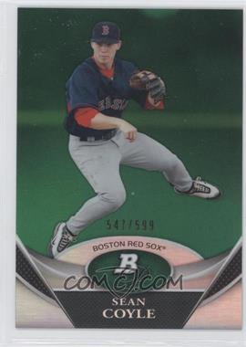 2011 Bowman Platinum - Prospects - Green #BPP75 - Sean Coyle /599