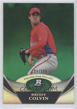 2011 Bowman Platinum - Prospects - Green #BPP85 - Brody Colvin /599