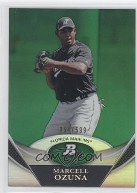 2011 Bowman Platinum - Prospects - Green #BPP88 - Marcell Ozuna /599