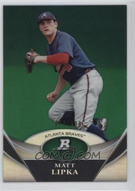 2011 Bowman Platinum - Prospects - Green #BPP95 - Matt Lipka /599