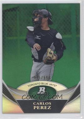 2011 Bowman Platinum - Prospects - Green #BPP97 - Carlos Perez /599