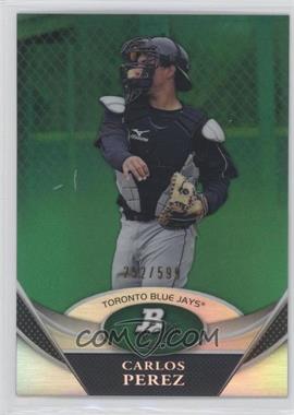 2011 Bowman Platinum - Prospects - Green #BPP97 - Carlos Perez /599