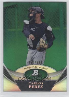 2011 Bowman Platinum - Prospects - Green #BPP97 - Carlos Perez /599