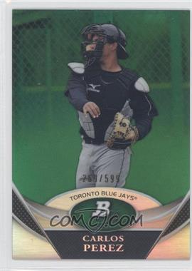 2011 Bowman Platinum - Prospects - Green #BPP97 - Carlos Perez /599