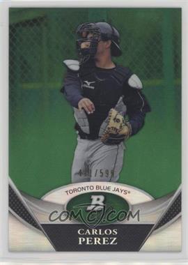 2011 Bowman Platinum - Prospects - Green #BPP97 - Carlos Perez /599