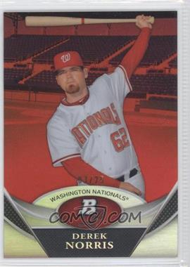 2011 Bowman Platinum - Prospects - Red #BPP47 - Derek Norris /25