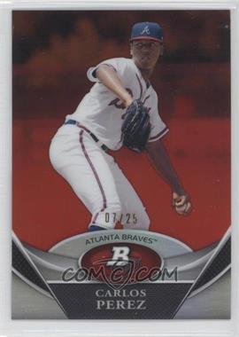 2011 Bowman Platinum - Prospects - Red #BPP58 - Carlos Perez /25