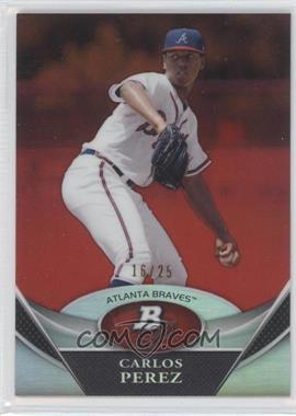 2011 Bowman Platinum - Prospects - Red #BPP58 - Carlos Perez /25