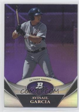 2011 Bowman Platinum - Prospects - Retail Purple Refractor #BPP12 - Avisail Garcia