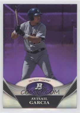 2011 Bowman Platinum - Prospects - Retail Purple Refractor #BPP12 - Avisail Garcia