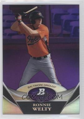 2011 Bowman Platinum - Prospects - Retail Purple Refractor #BPP14 - Ronnie Welty