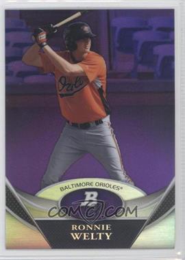2011 Bowman Platinum - Prospects - Retail Purple Refractor #BPP14 - Ronnie Welty