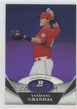 2011 Bowman Platinum - Prospects - Retail Purple Refractor #BPP16 - Yasmani Grandal