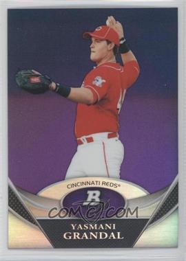 2011 Bowman Platinum - Prospects - Retail Purple Refractor #BPP16 - Yasmani Grandal