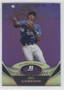 2011 Bowman Platinum - Prospects - Retail Purple Refractor #BPP2 - Dee Gordon