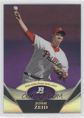 2011 Bowman Platinum - Prospects - Retail Purple Refractor #BPP23 - Josh Zeid