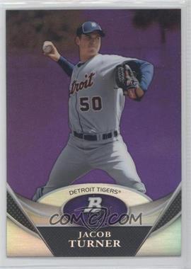 2011 Bowman Platinum - Prospects - Retail Purple Refractor #BPP25 - Jacob Turner