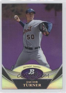 2011 Bowman Platinum - Prospects - Retail Purple Refractor #BPP25 - Jacob Turner