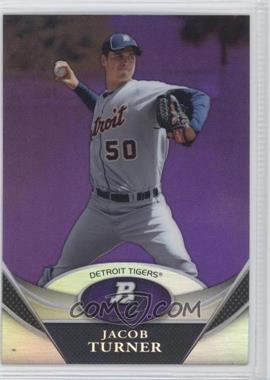 2011 Bowman Platinum - Prospects - Retail Purple Refractor #BPP25 - Jacob Turner