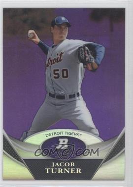 2011 Bowman Platinum - Prospects - Retail Purple Refractor #BPP25 - Jacob Turner