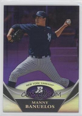 2011 Bowman Platinum - Prospects - Retail Purple Refractor #BPP29 - Manny Banuelos