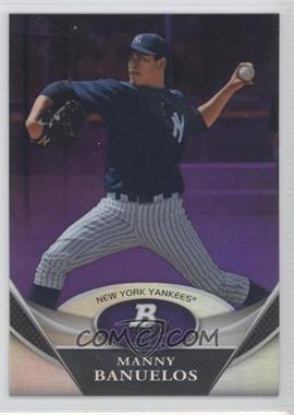 2011 Bowman Platinum - Prospects - Retail Purple Refractor #BPP29 - Manny Banuelos