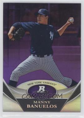 2011 Bowman Platinum - Prospects - Retail Purple Refractor #BPP29 - Manny Banuelos