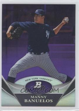 2011 Bowman Platinum - Prospects - Retail Purple Refractor #BPP29 - Manny Banuelos