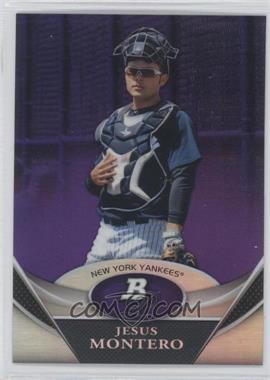 2011 Bowman Platinum - Prospects - Retail Purple Refractor #BPP3 - Jesus Montero