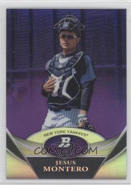 2011 Bowman Platinum - Prospects - Retail Purple Refractor #BPP3 - Jesus Montero