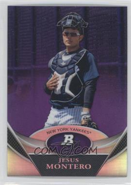 2011 Bowman Platinum - Prospects - Retail Purple Refractor #BPP3 - Jesus Montero