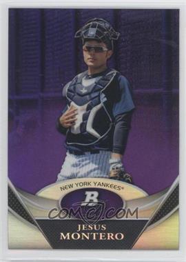 2011 Bowman Platinum - Prospects - Retail Purple Refractor #BPP3 - Jesus Montero